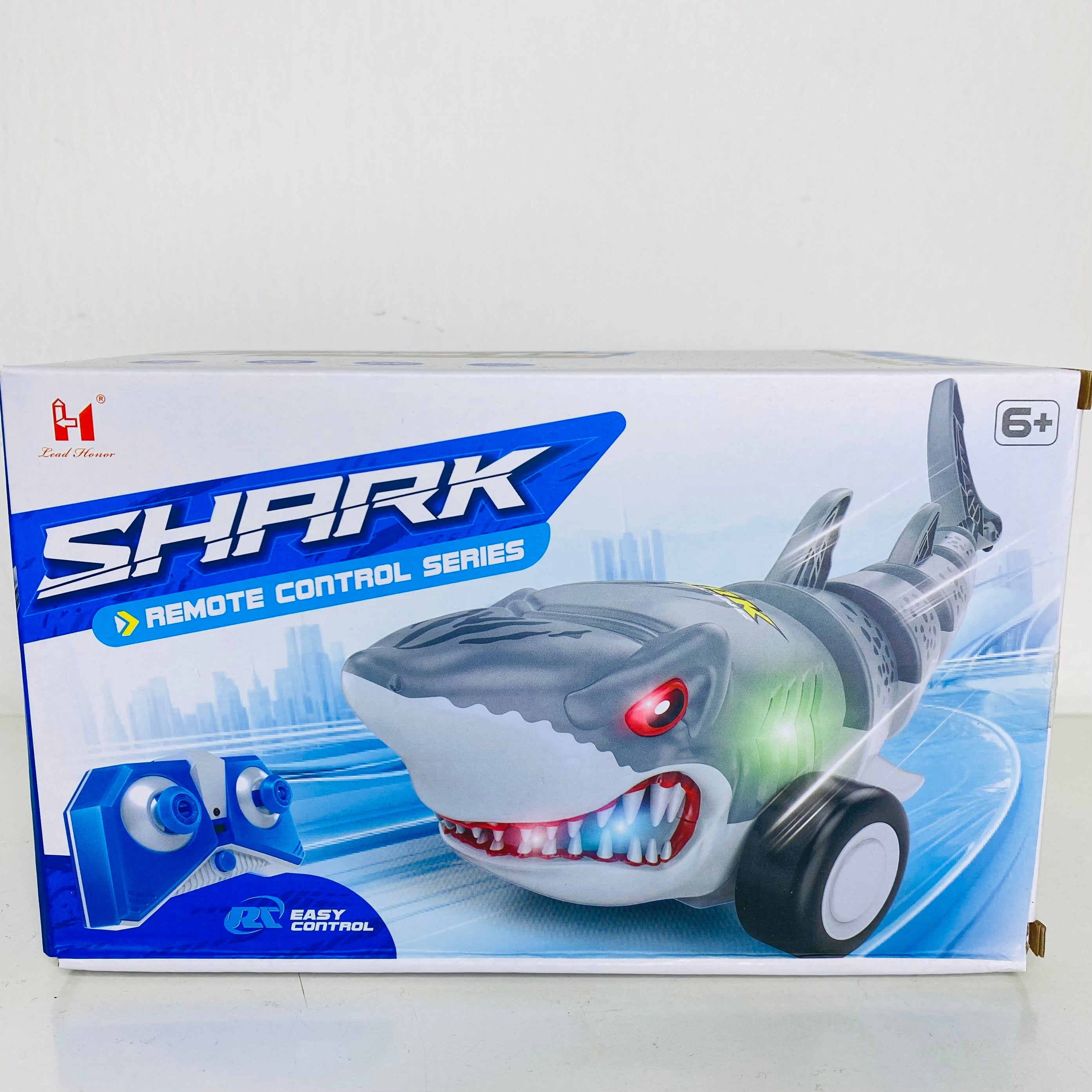 Baby Shark Remote Control Car 360 degree rotation, 2.4ghz