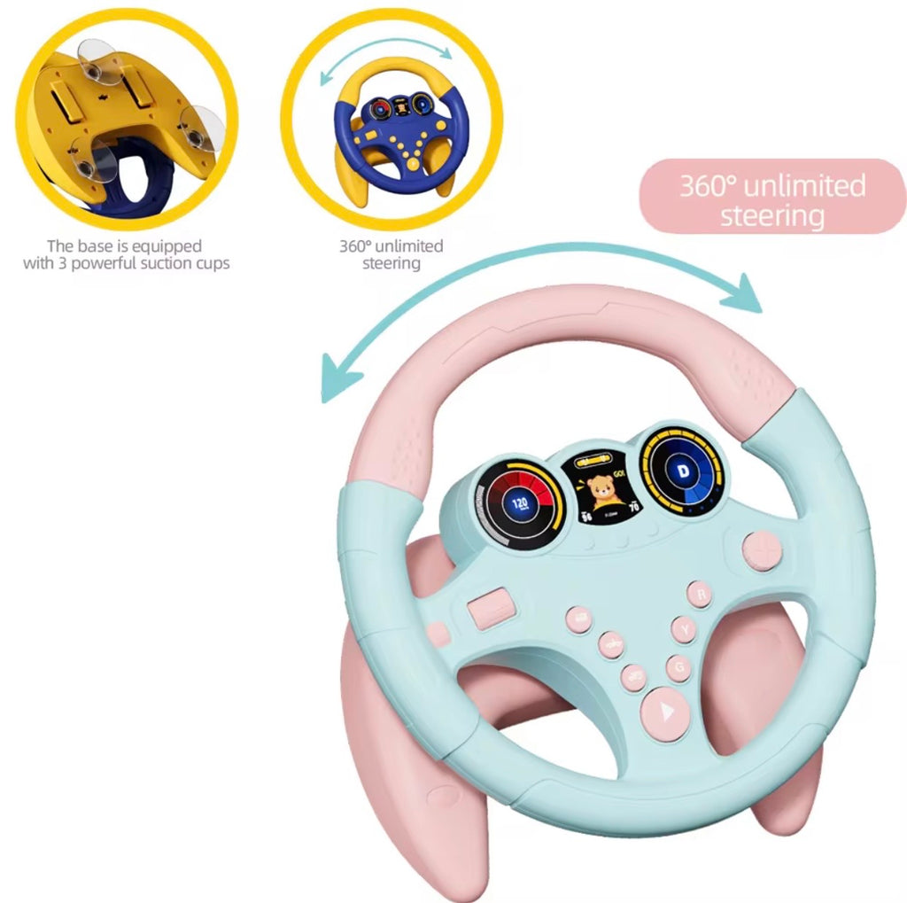 Steering Wheel toy