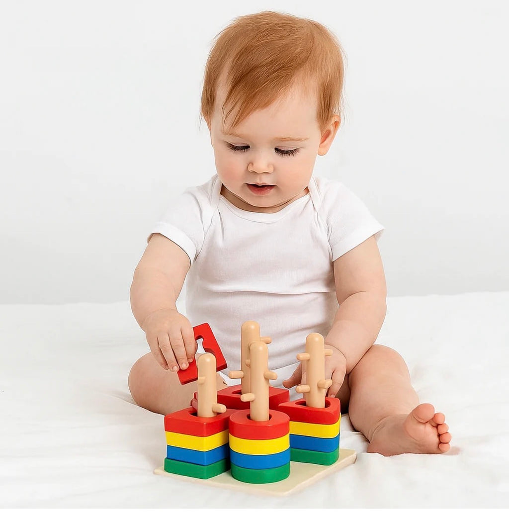 Twisting Shape Sorter