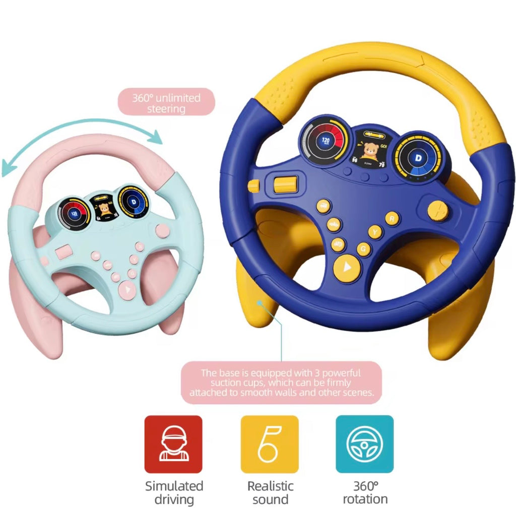 Steering Wheel toy