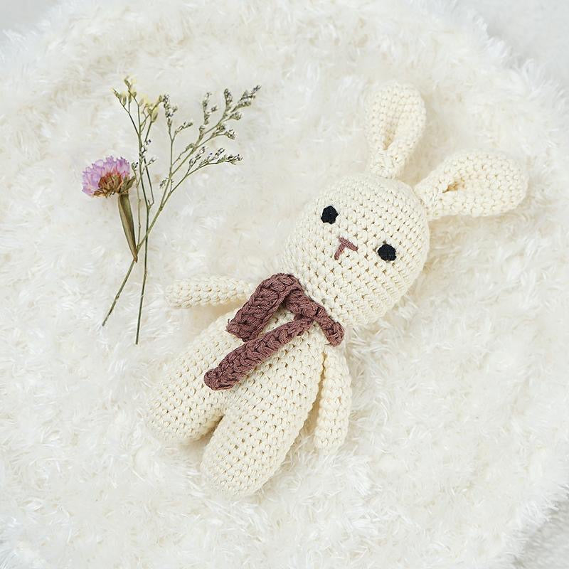 3-Piece Bunny Crochet Set