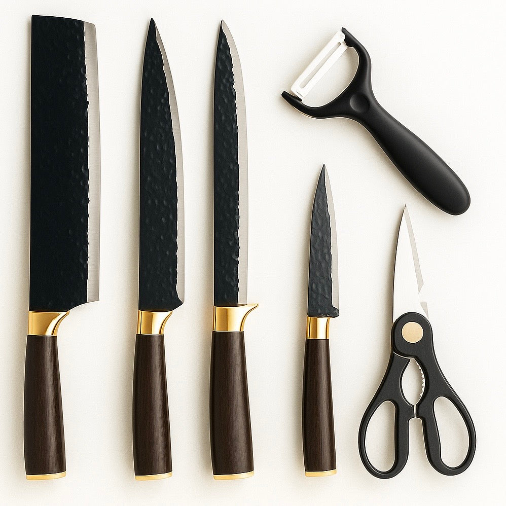 6pc Premium Knife Set