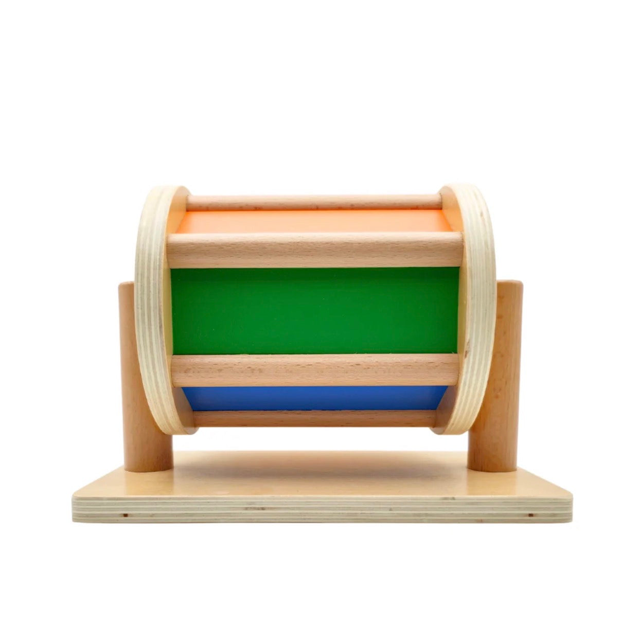 Wooden Spinning Drum
