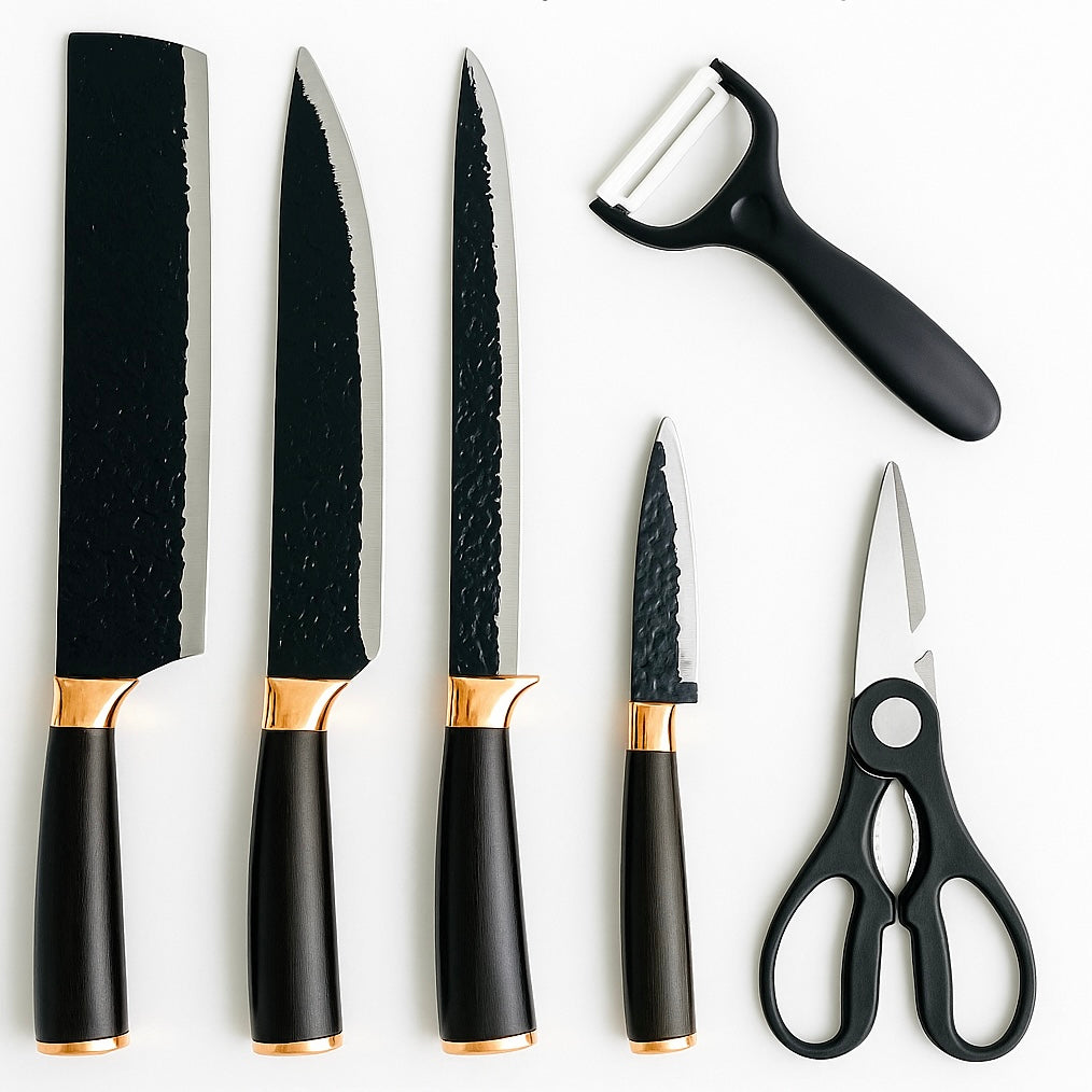 6pc Premium Knife Set