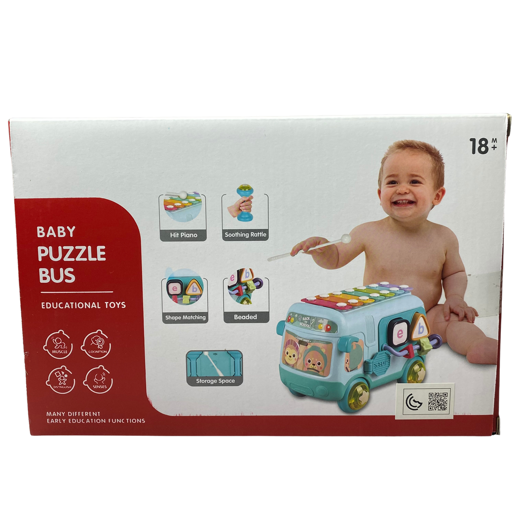 Baby Puzzle Bus | Educational Toy