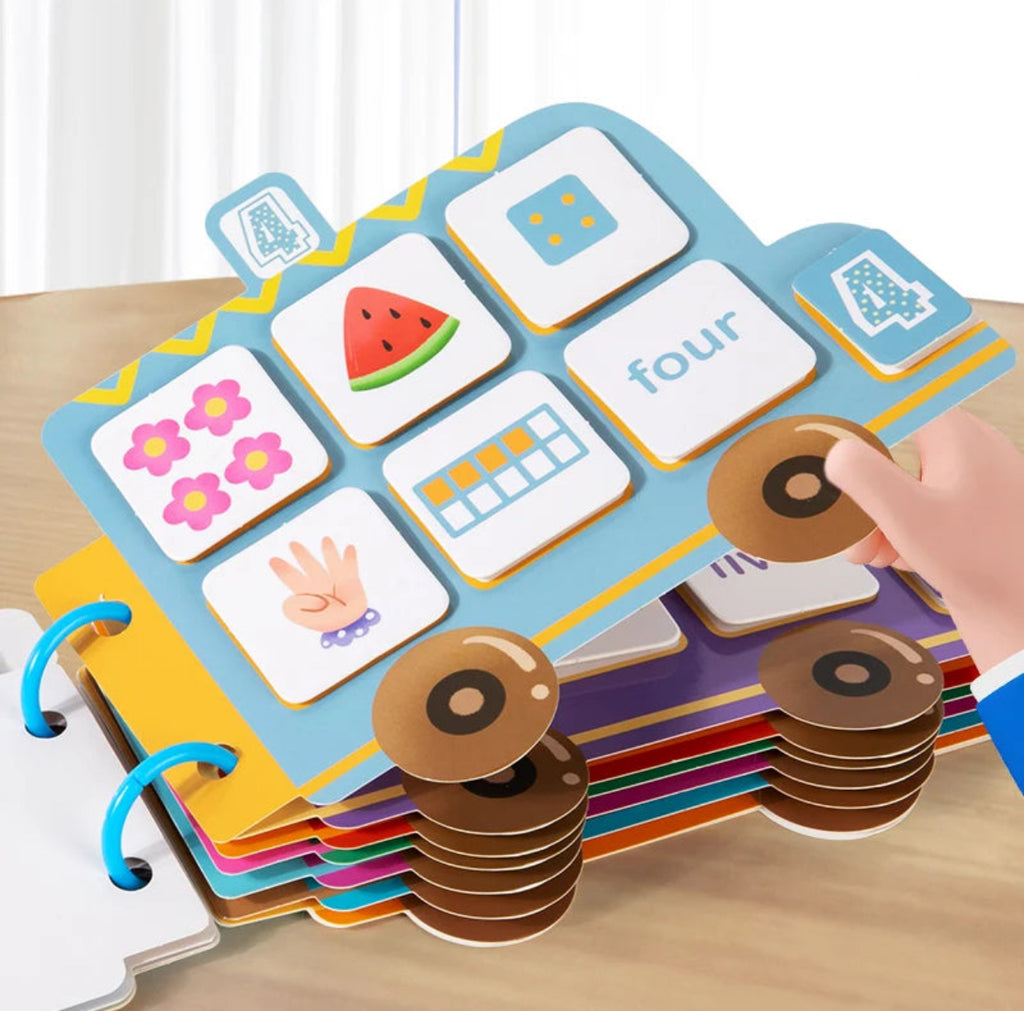 Cognition Learning Activity Book