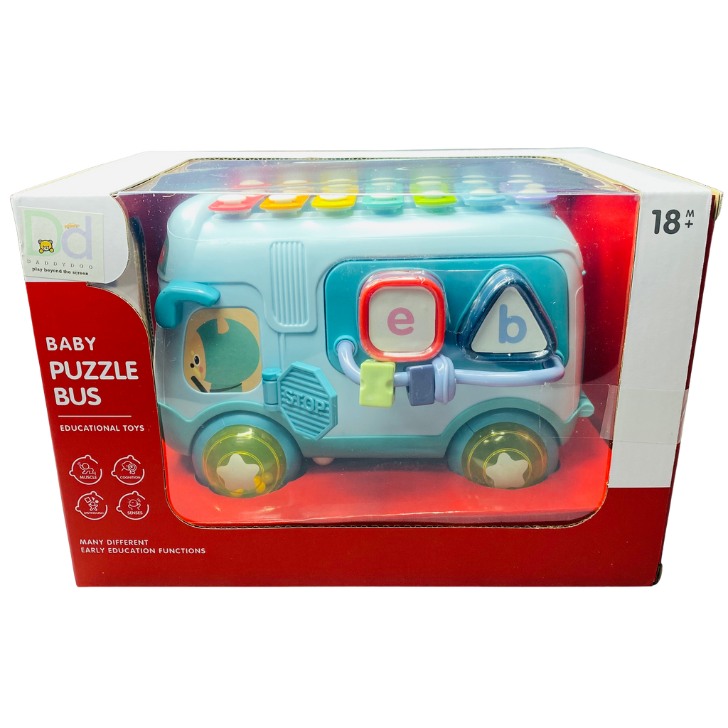 Baby Puzzle Bus | Educational Toy