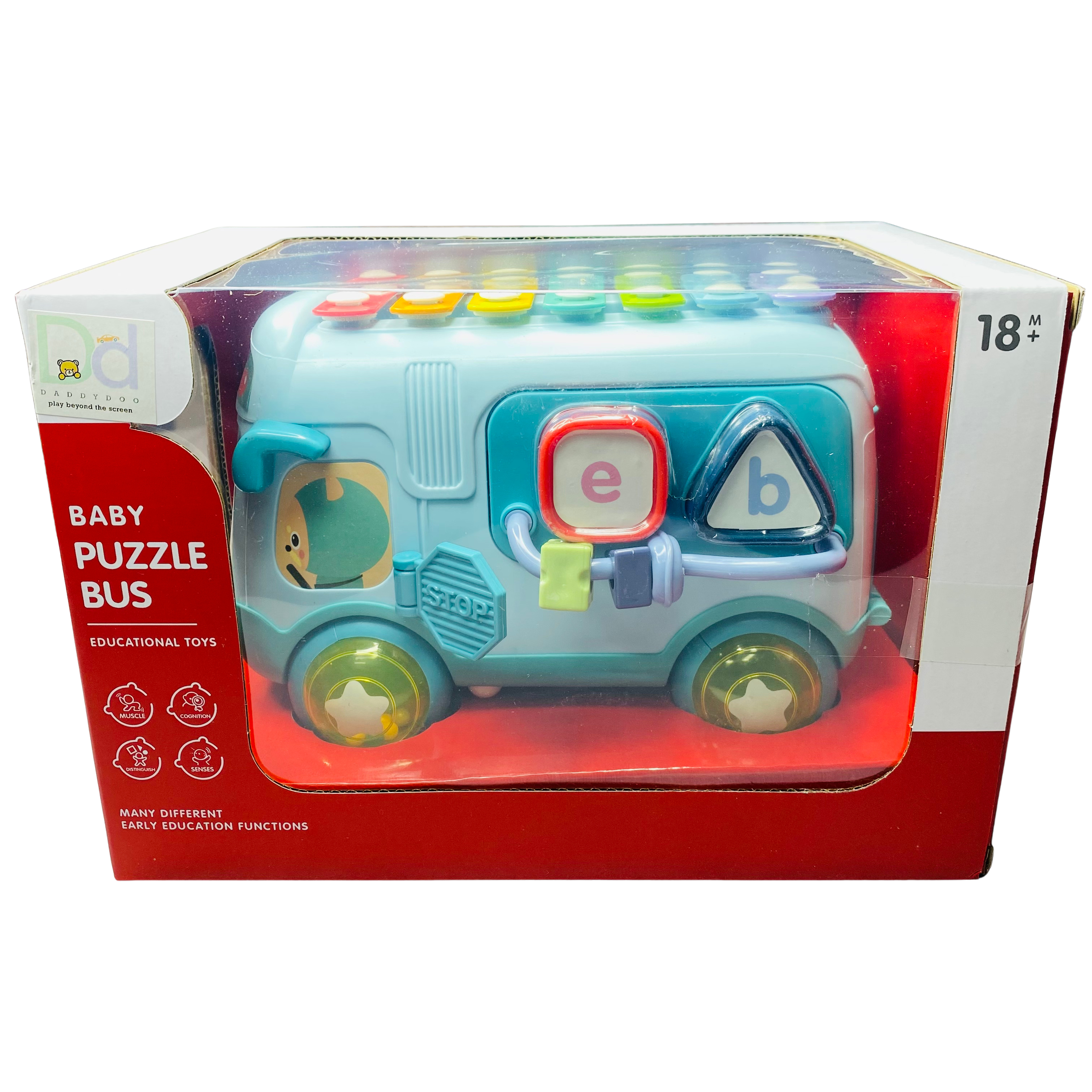 Baby Puzzle Bus | Educational Toy