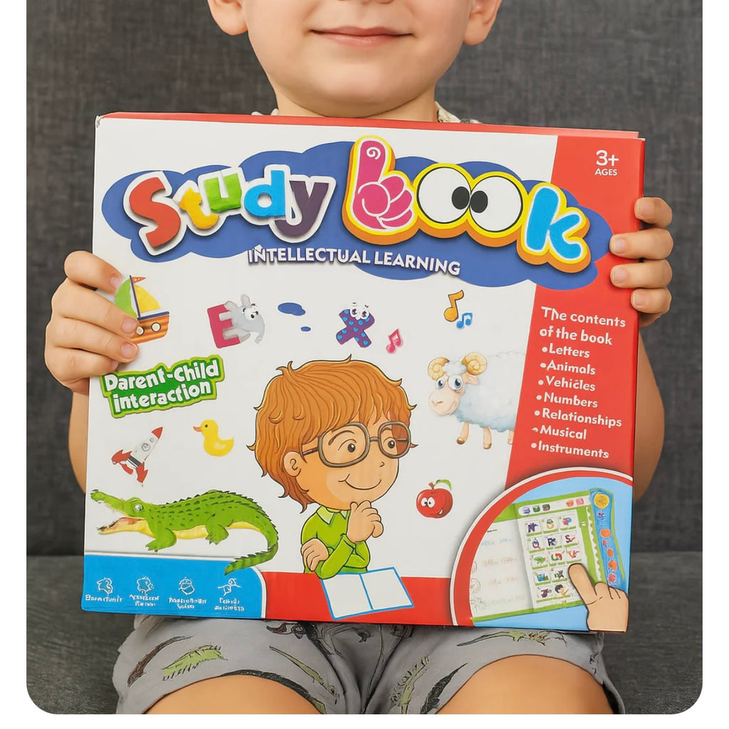 Phonetic Sound Book – Interactive Learning