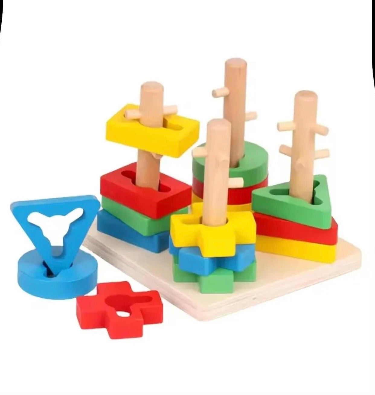 Twisting Shape Sorter
