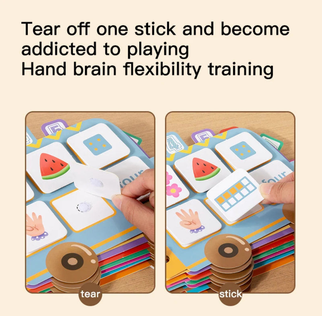 Cognition Learning Activity Book