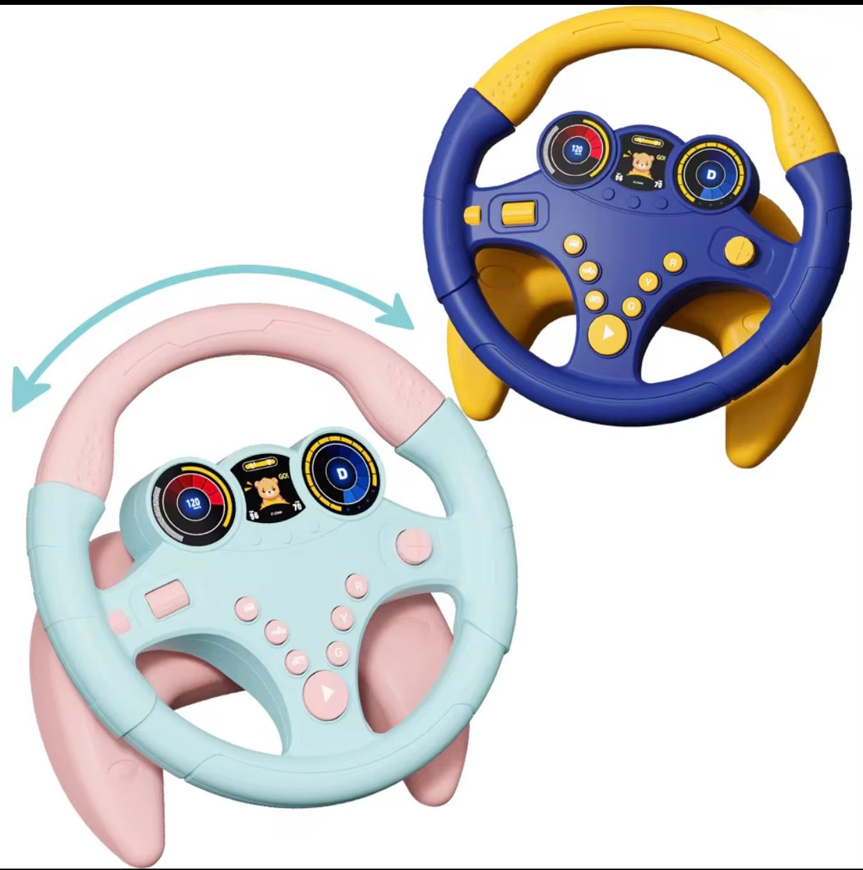 Steering Wheel toy