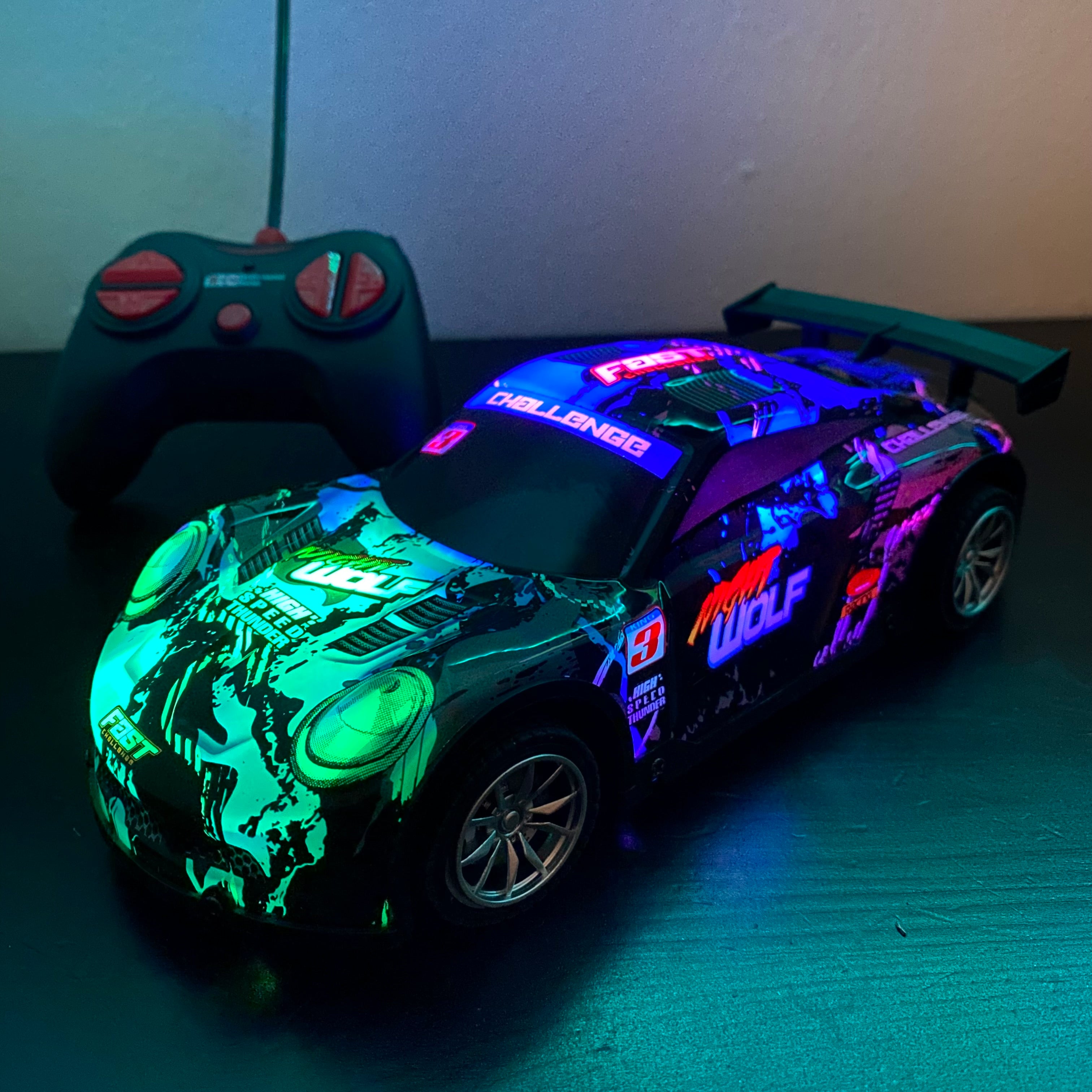 Porsche model RC Racing Car | Remote control