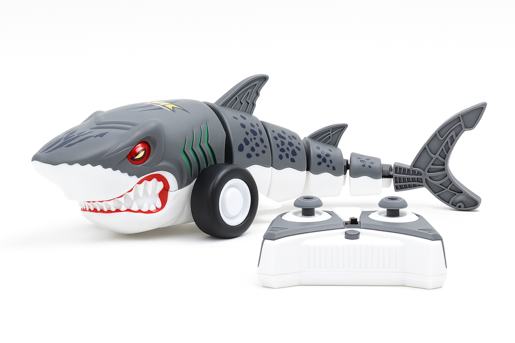Baby Shark Remote Control Car 360 degree rotation, 2.4ghz