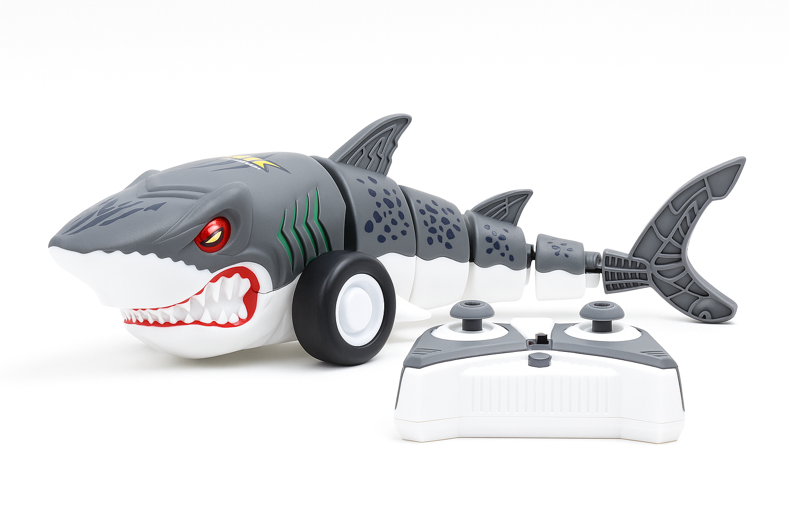 Baby Shark Remote Control Car 360 degree rotation, 2.4ghz