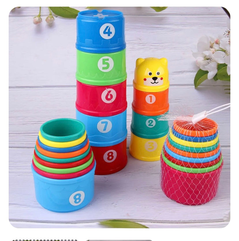 Montessori Stacking & Nesting Cups
