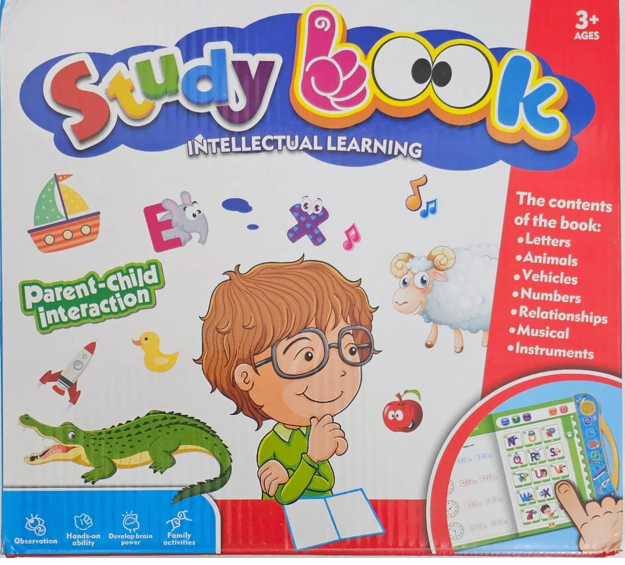 Phonetic Sound Book – Interactive Learning