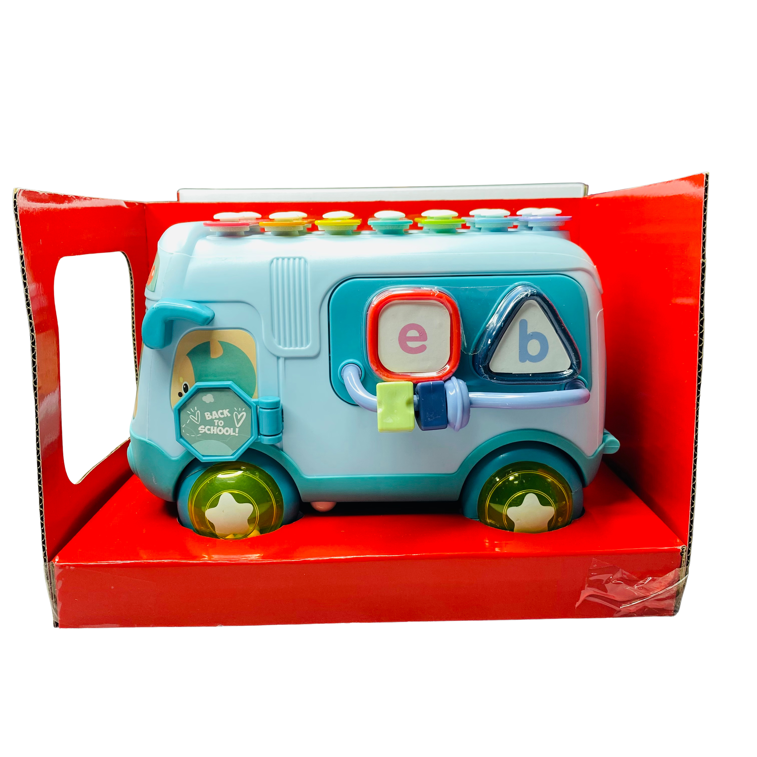 Baby Puzzle Bus | Educational Toy