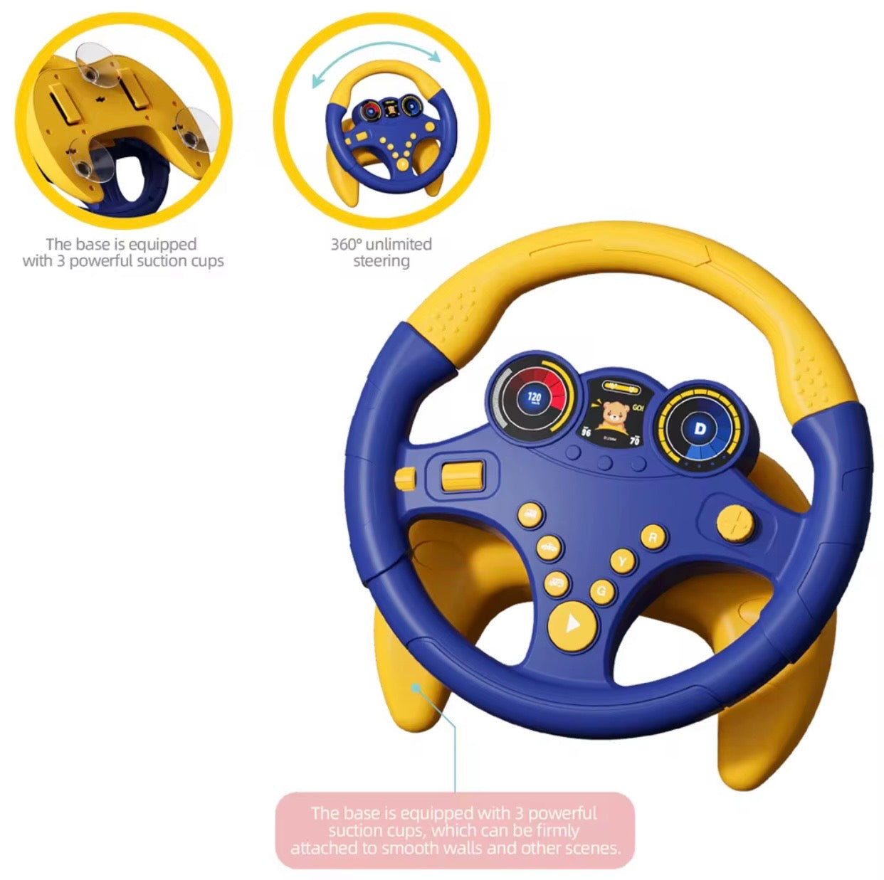 Steering Wheel toy