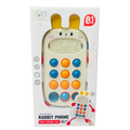 8in1 Rabbit Phone, Pull String Toy