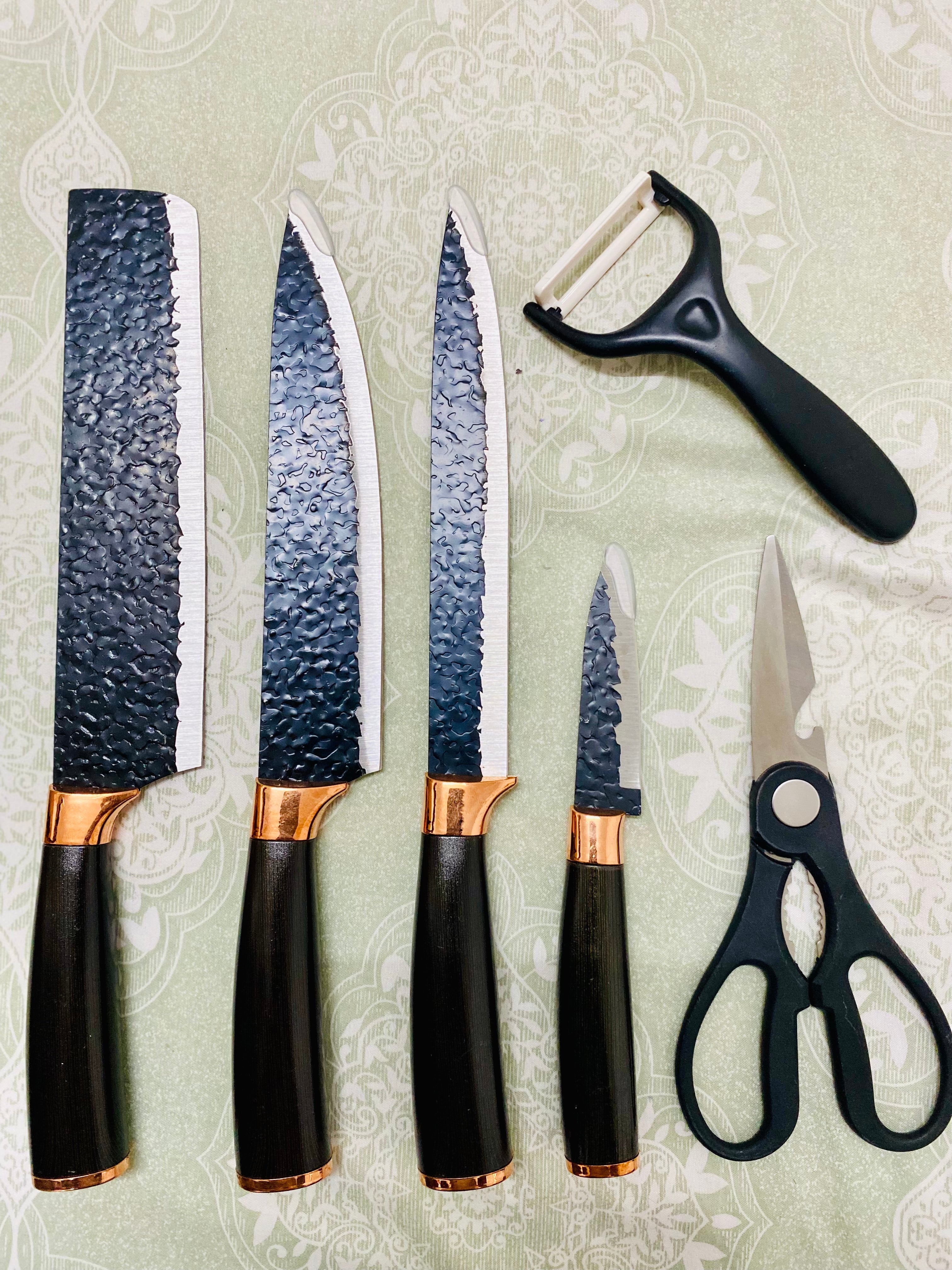 6pc Premium Knife Set