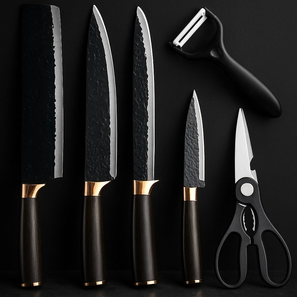 6pc Premium Knife Set