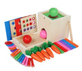 6-in-1 Montessori Sensory Activity Board