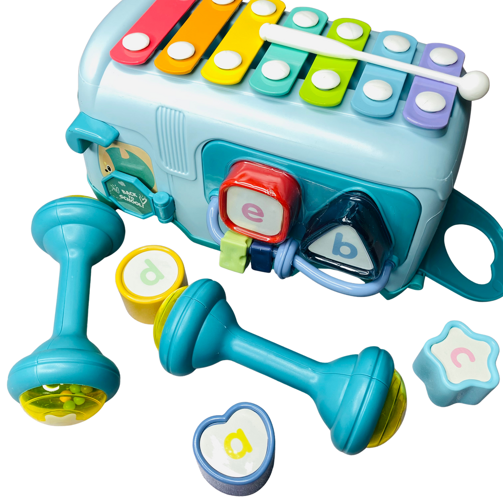 Baby Puzzle Bus | Educational Toy