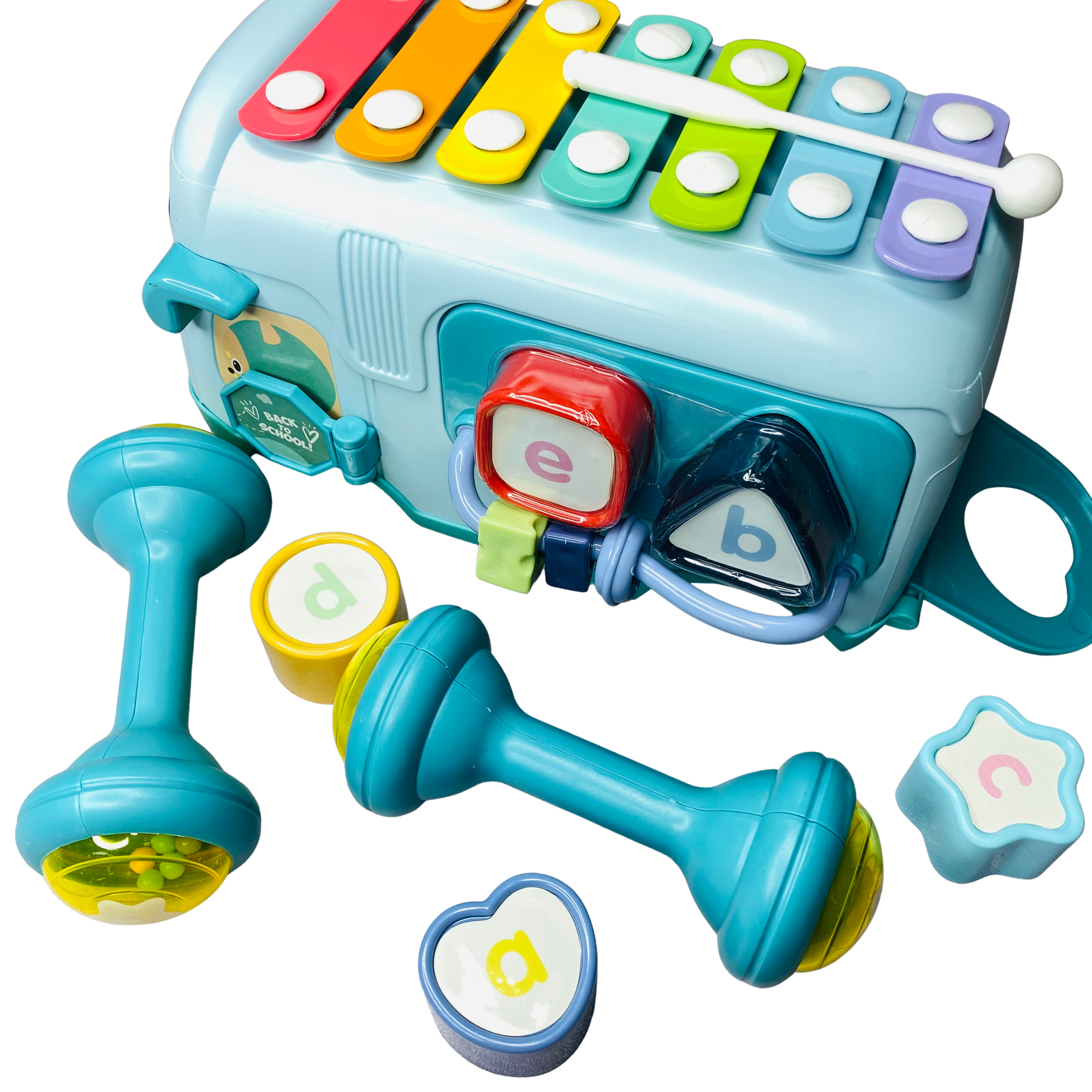 Baby Puzzle Bus | Educational Toy