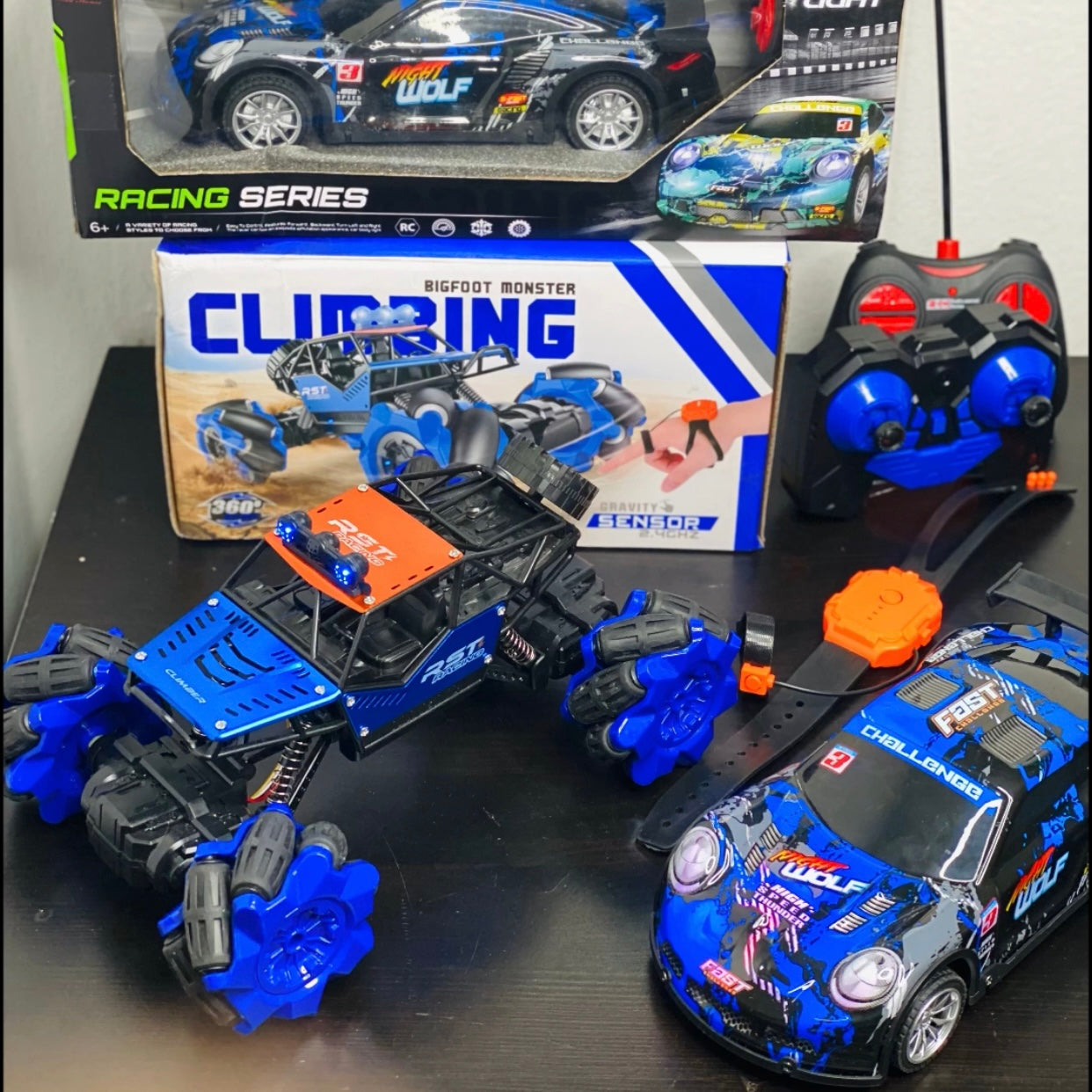 RC Combo - Climbing & Racing Bundle