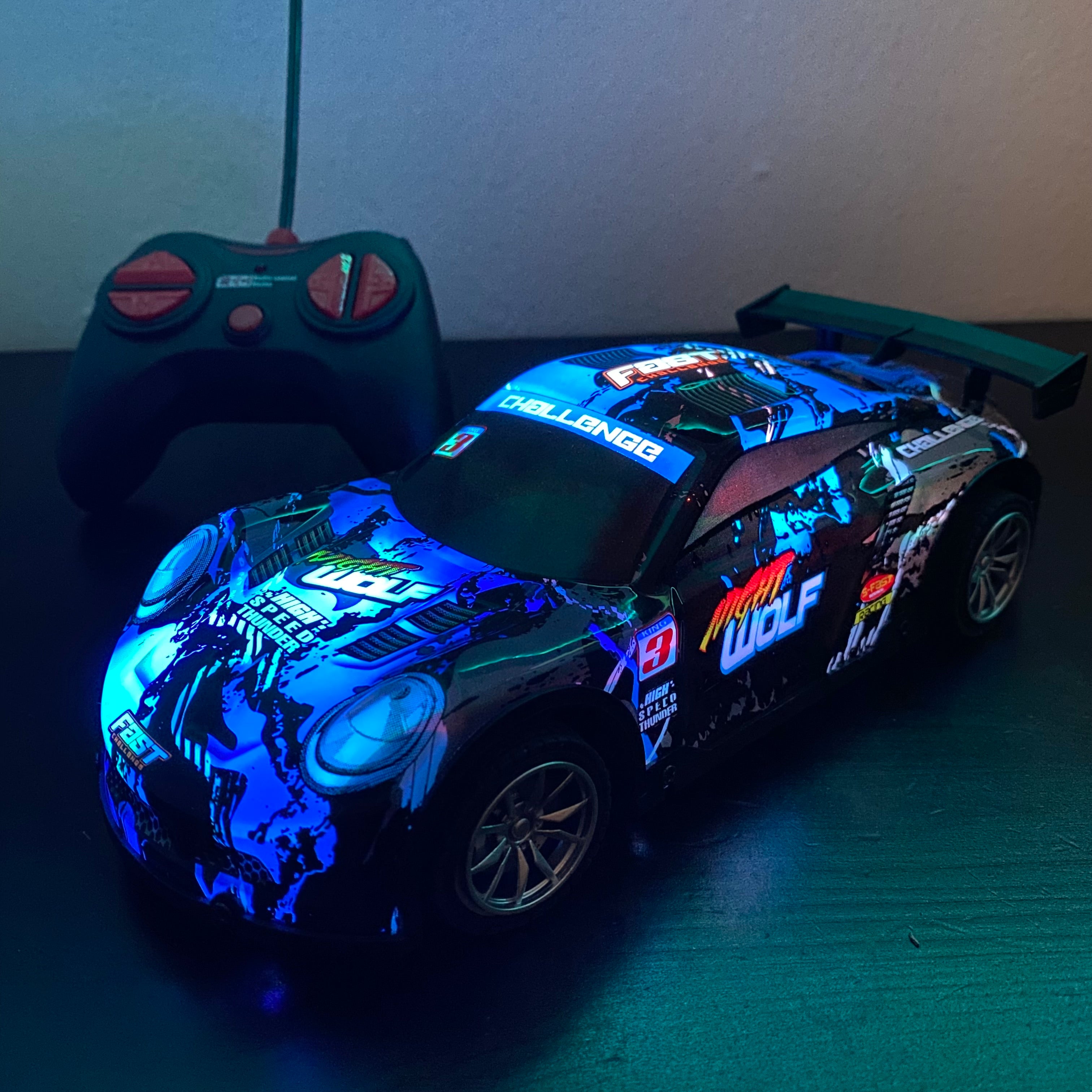 Porsche model RC Racing Car | Remote control