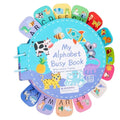 Alphabet busy book
