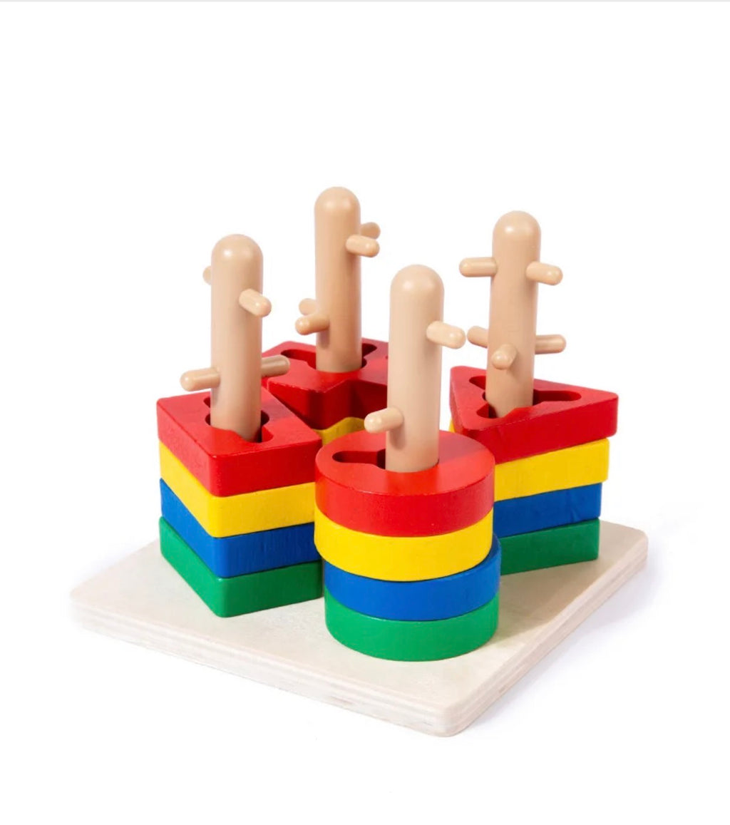 Twisting Shape Sorter