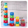 Montessori Stacking & Nesting Cups