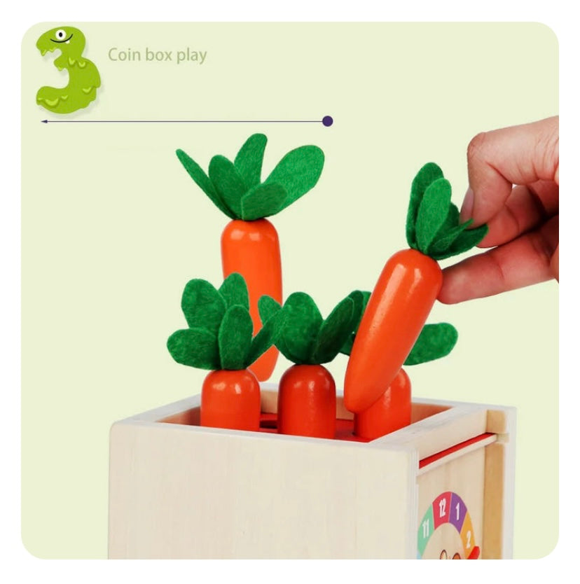 6-in-1 Montessori Sensory Activity Board