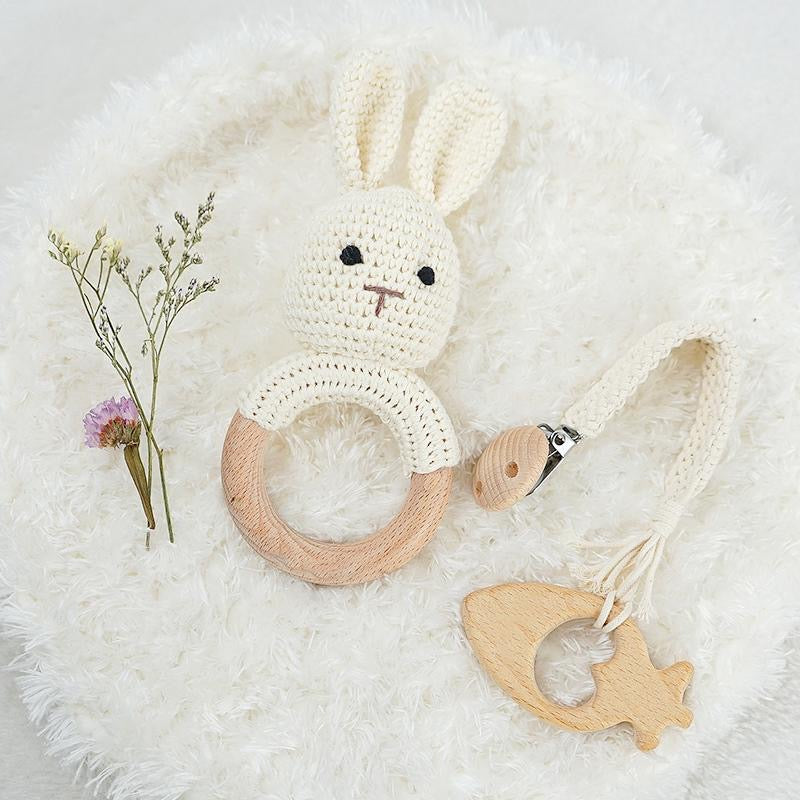 3-Piece Bunny Crochet Set