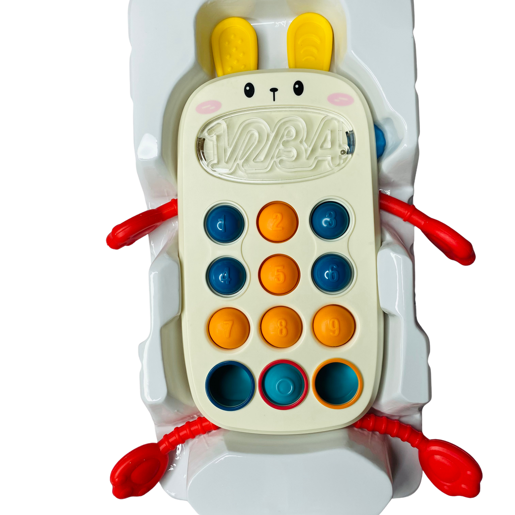 8in1 Rabbit Phone, Pull String Toy