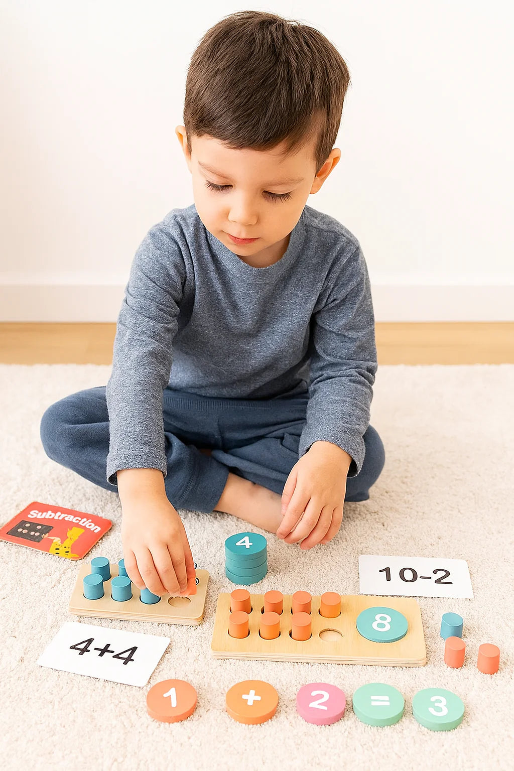 Ten Frame Math Learning Set
