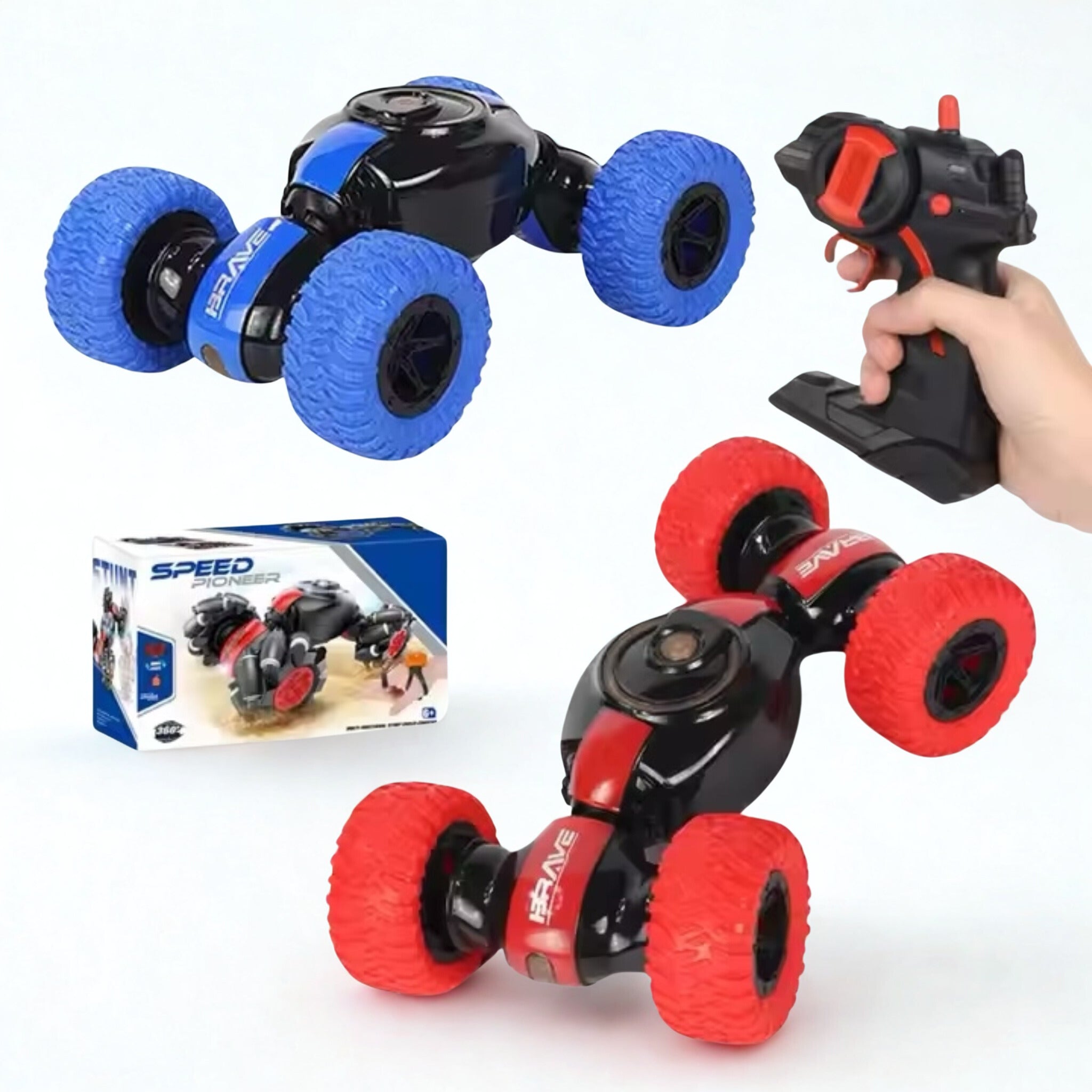Stunt RC Car