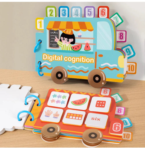 3pc Activity books for Little Minds