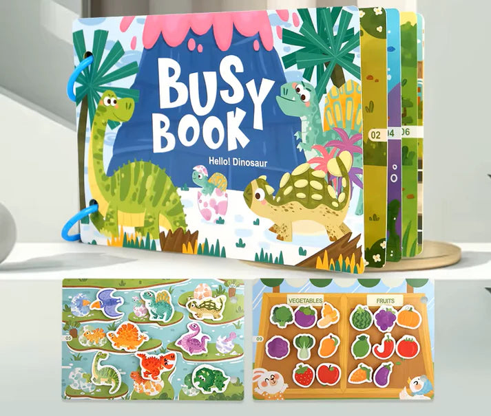 Busy Books - Set of 6  Activity books