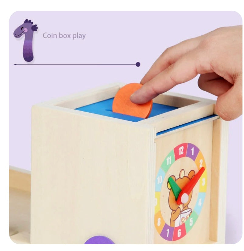 6-in-1 Montessori Sensory Activity Board