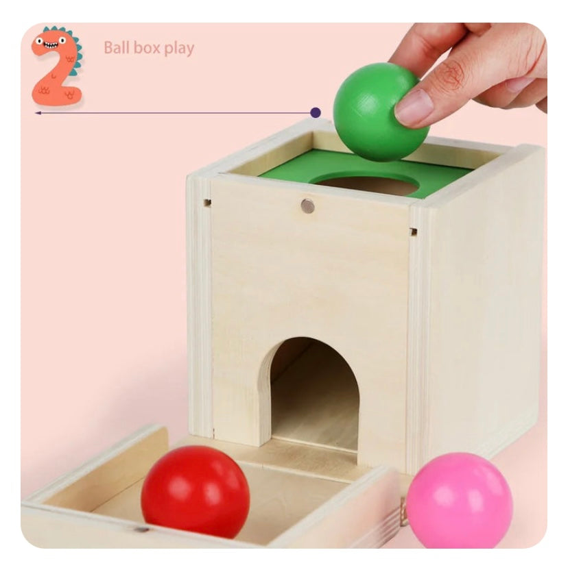 6-in-1 Montessori Sensory Activity Board