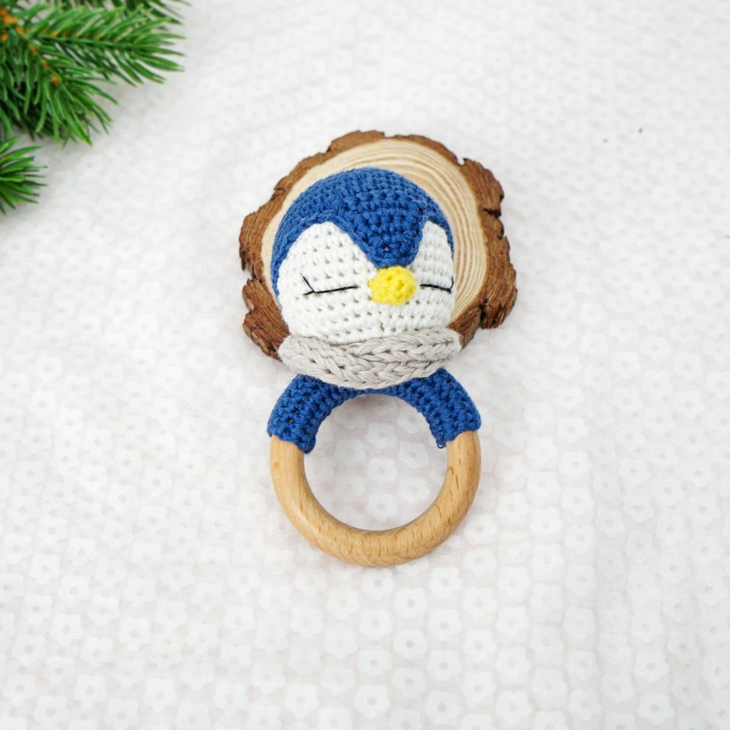 3-Piece Penguin Crochet Set