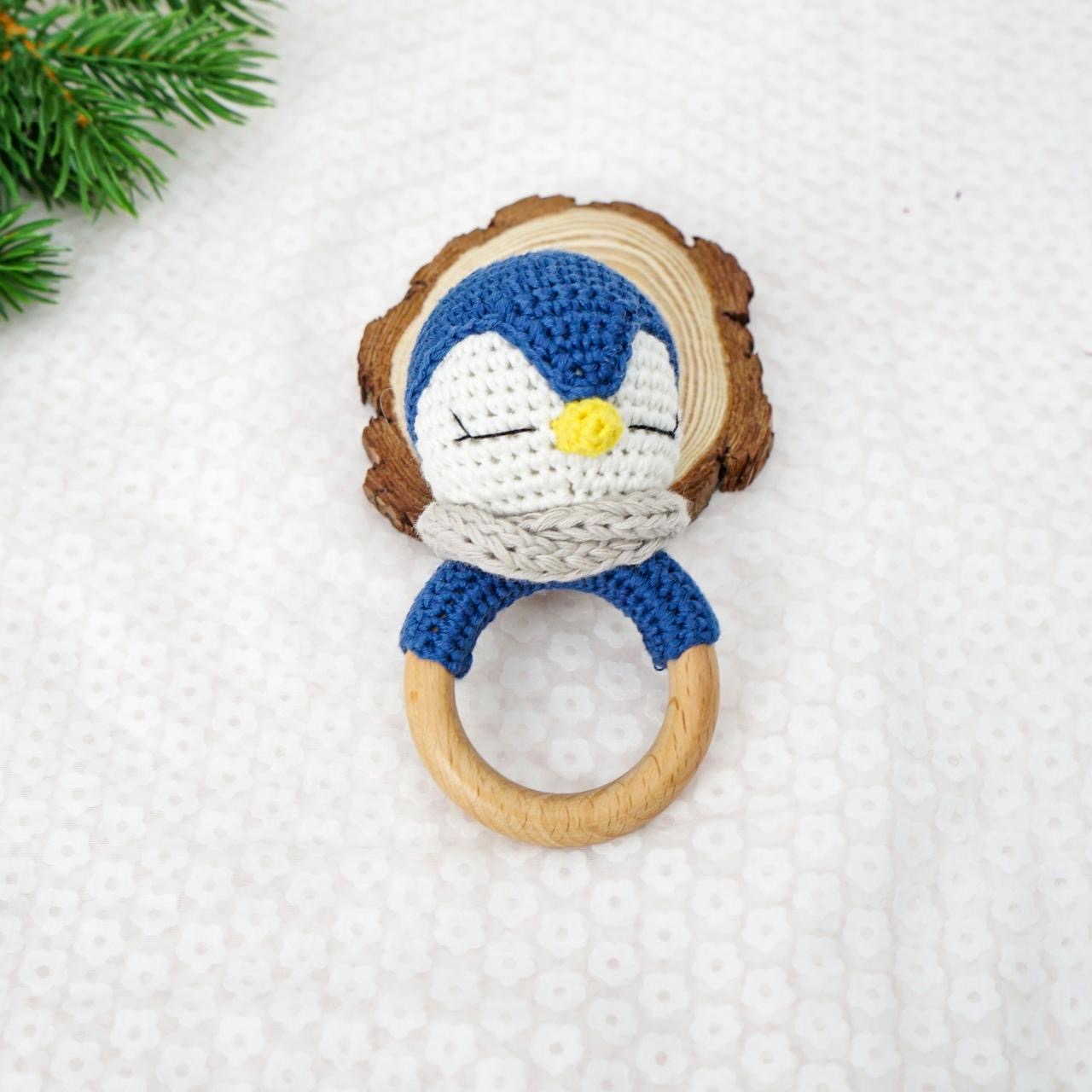 3-Piece Penguin Crochet Set