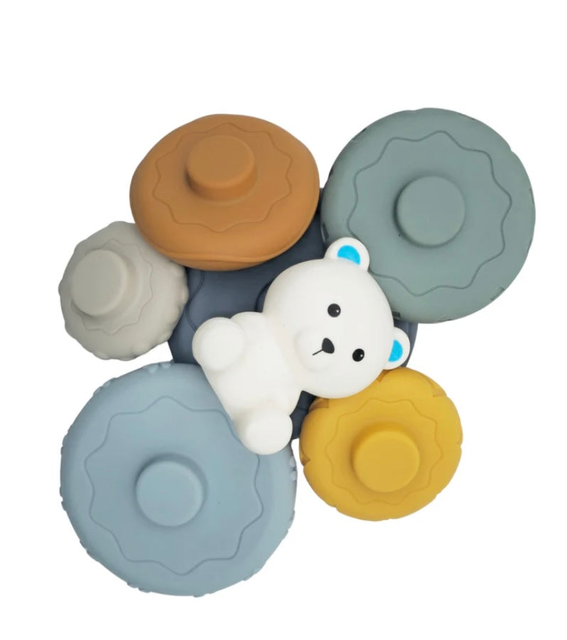 Bear Stacking Ring