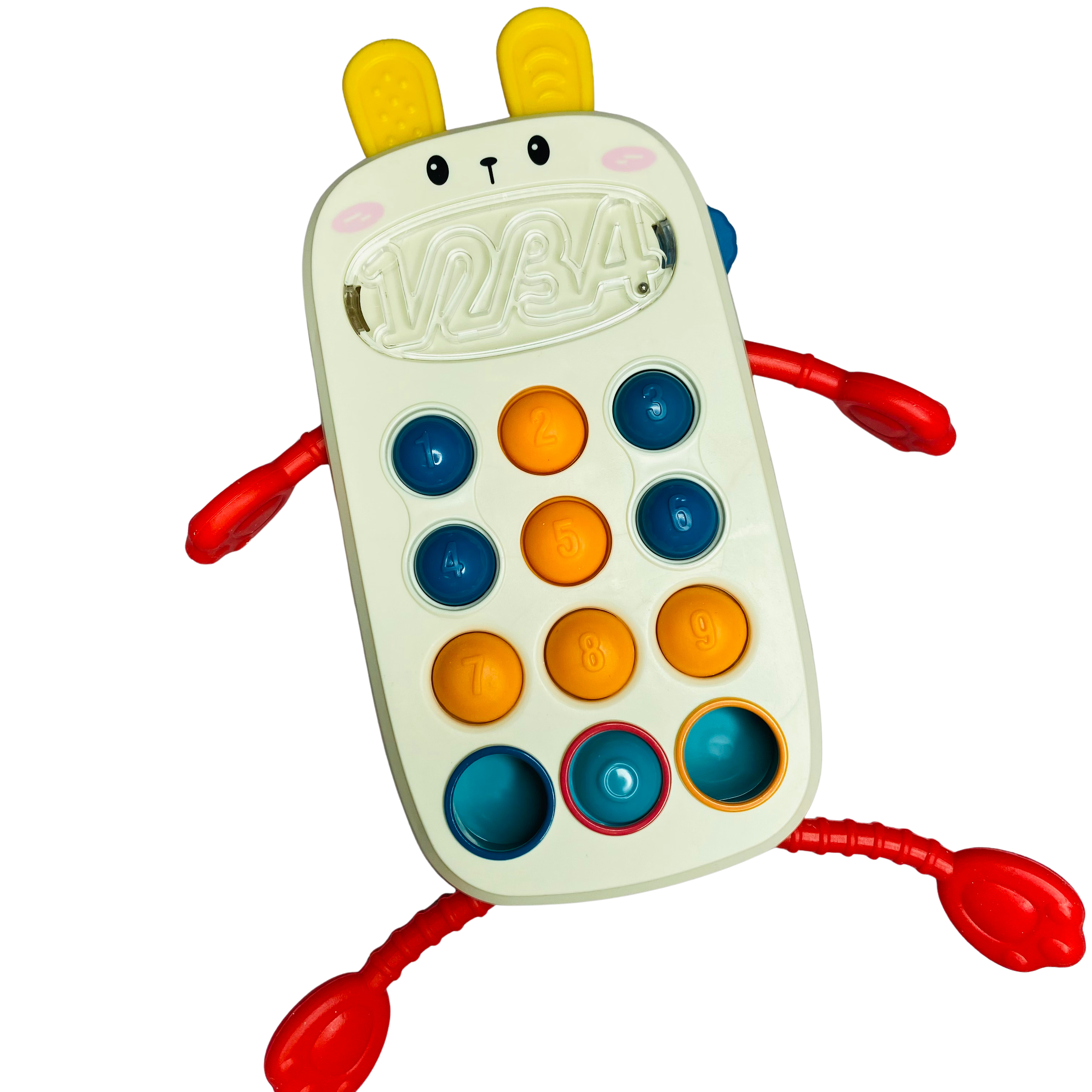 8in1 Rabbit Phone, Pull String Toy
