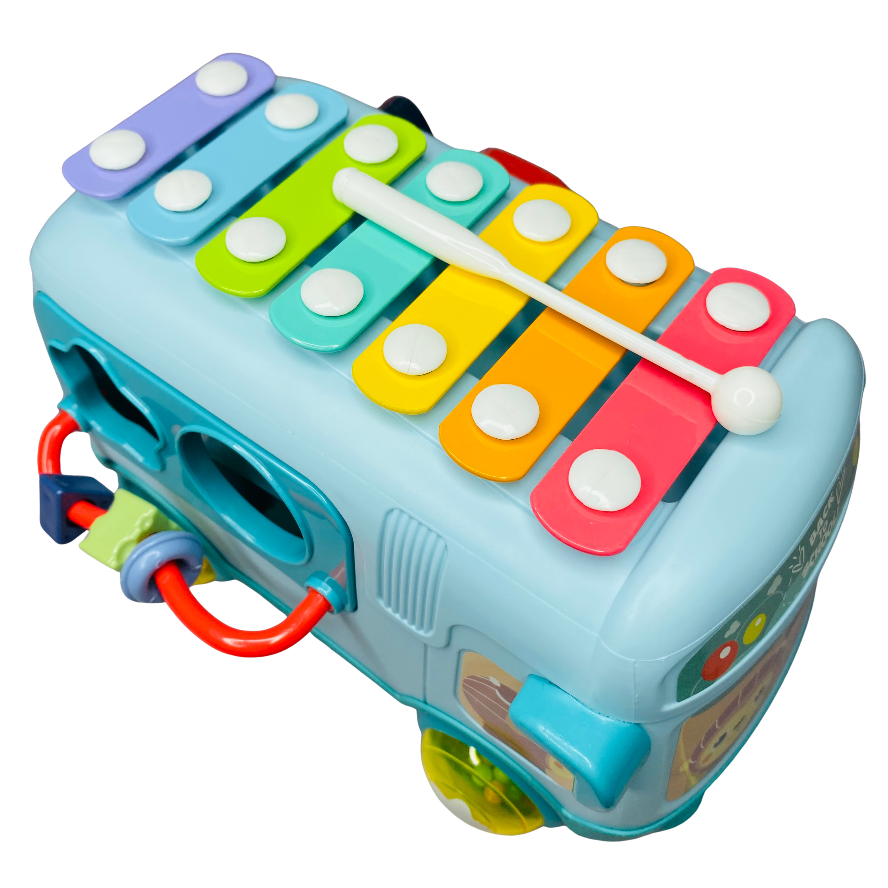 Baby Puzzle Bus | Educational Toy