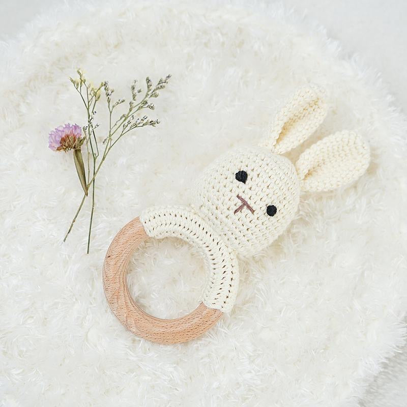 3-Piece Bunny Crochet Set