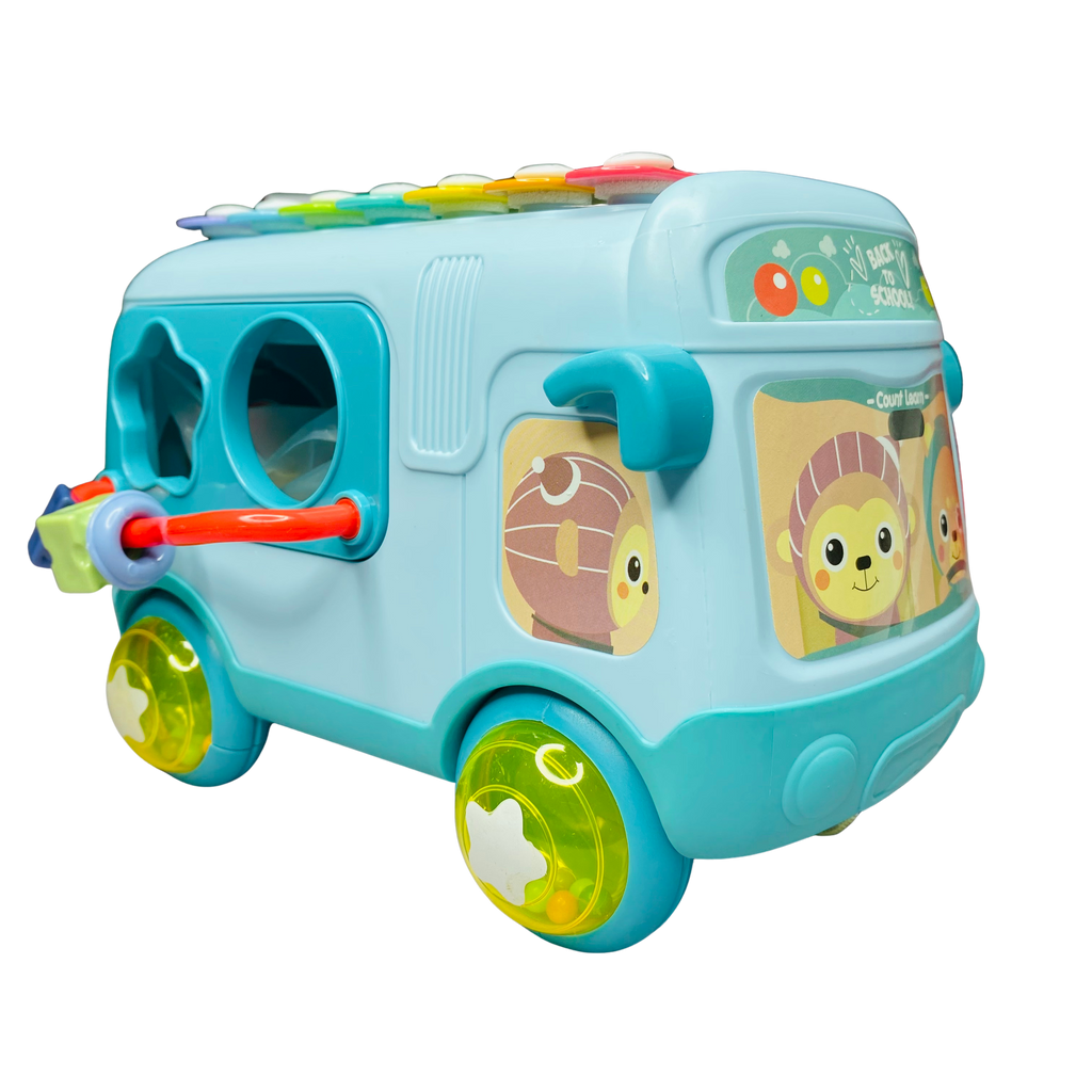 Baby Puzzle Bus | Educational Toy